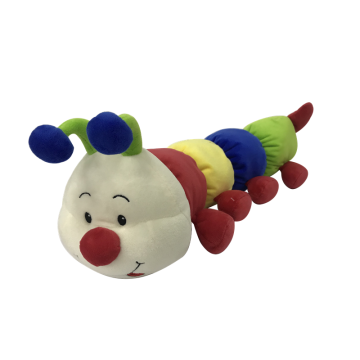 Caterpillar Z Zabawką Grzechotkową
